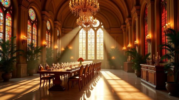 Découvrez l'art de l'événementiel de luxe à Paris