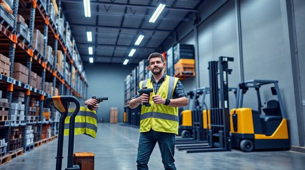 Guide d'achat : les meilleurs gerbeurs semi-électriques pour entrepôt