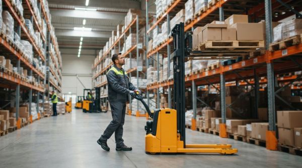 Guide d'achat : les meilleurs gerbeurs semi-électriques pour entrepôt