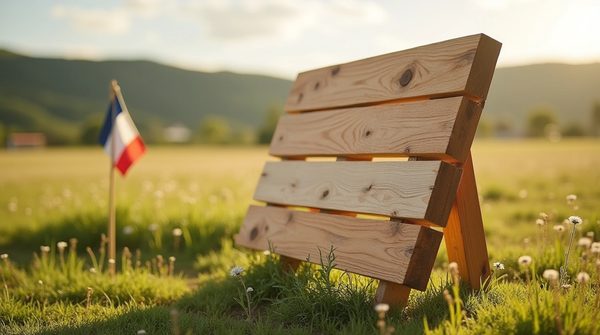 Le display français : des stands portables et écolos en bois