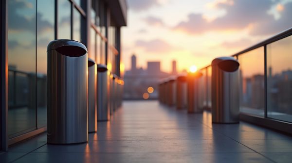Poubelles professionnelles : guide des types et critères de choix