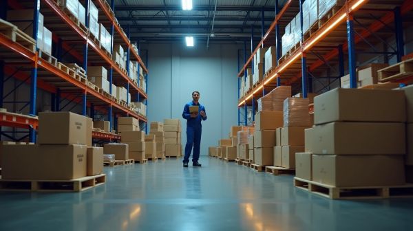 Quel gerbeur semi-électrique choisir pour votre entrepôt ?