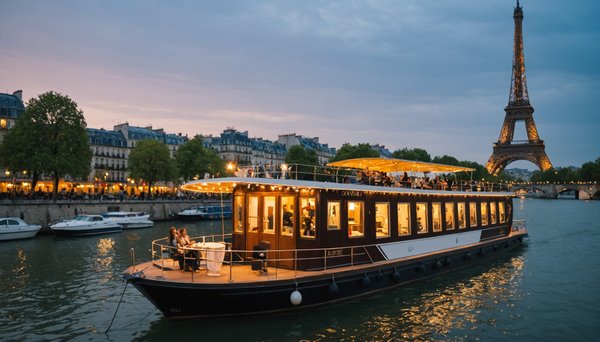 Louez une péniche à paris pour des célébrations inégalées