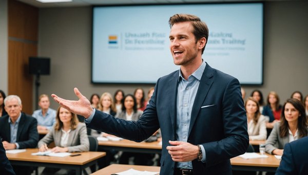 Libérez votre potentiel : formation en prise de parole en public